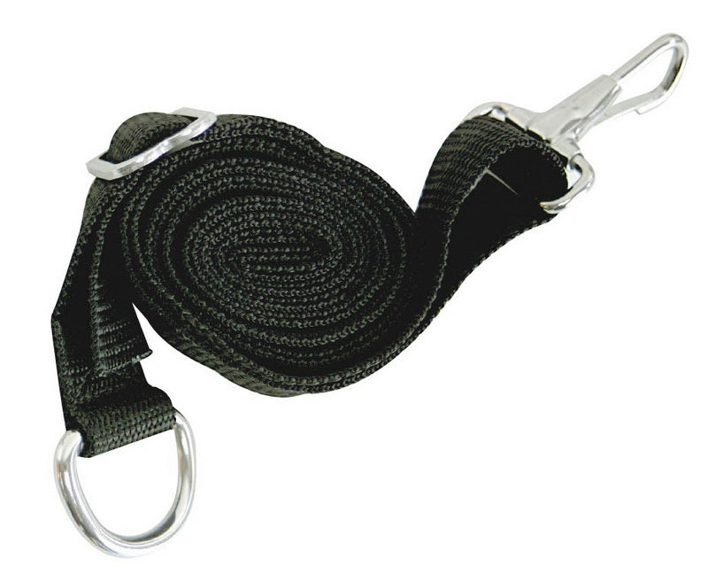 Whitecap - Adjuster Buckle & Adjustable Bimini Strap, Part No. S-0244W