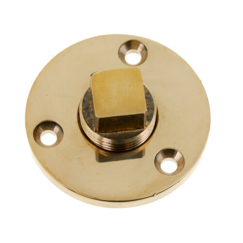 Whitecap - Garboard Drain Plugs, Part No. 6351 - I.P.S. 1/2