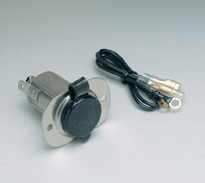 Whitecap - Receptacle with Protective Cap, Part No. S-8074C
