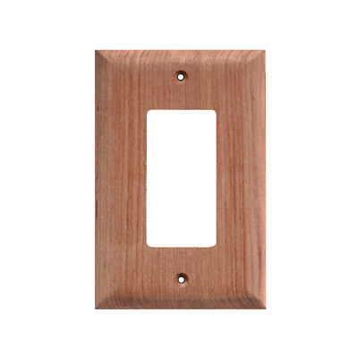 Whitecap - Teak Outlet Cover , Part No. 60171