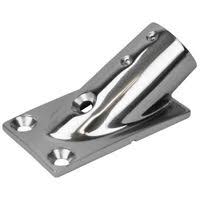 Whitecap - 30° Rectangular Base Rail Fitting, Part No. 6078