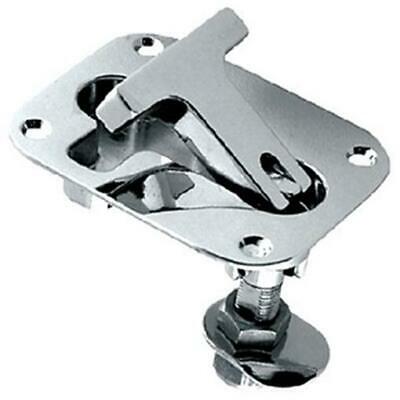 Perko - Locking Flush Hatch Pulls Chrome Brass, Part No. 0777000CHR