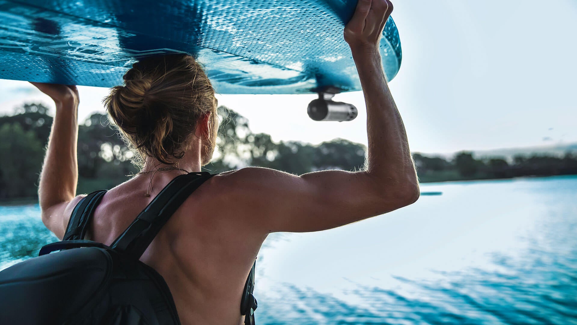 ScubaJet PRO - SUP Package