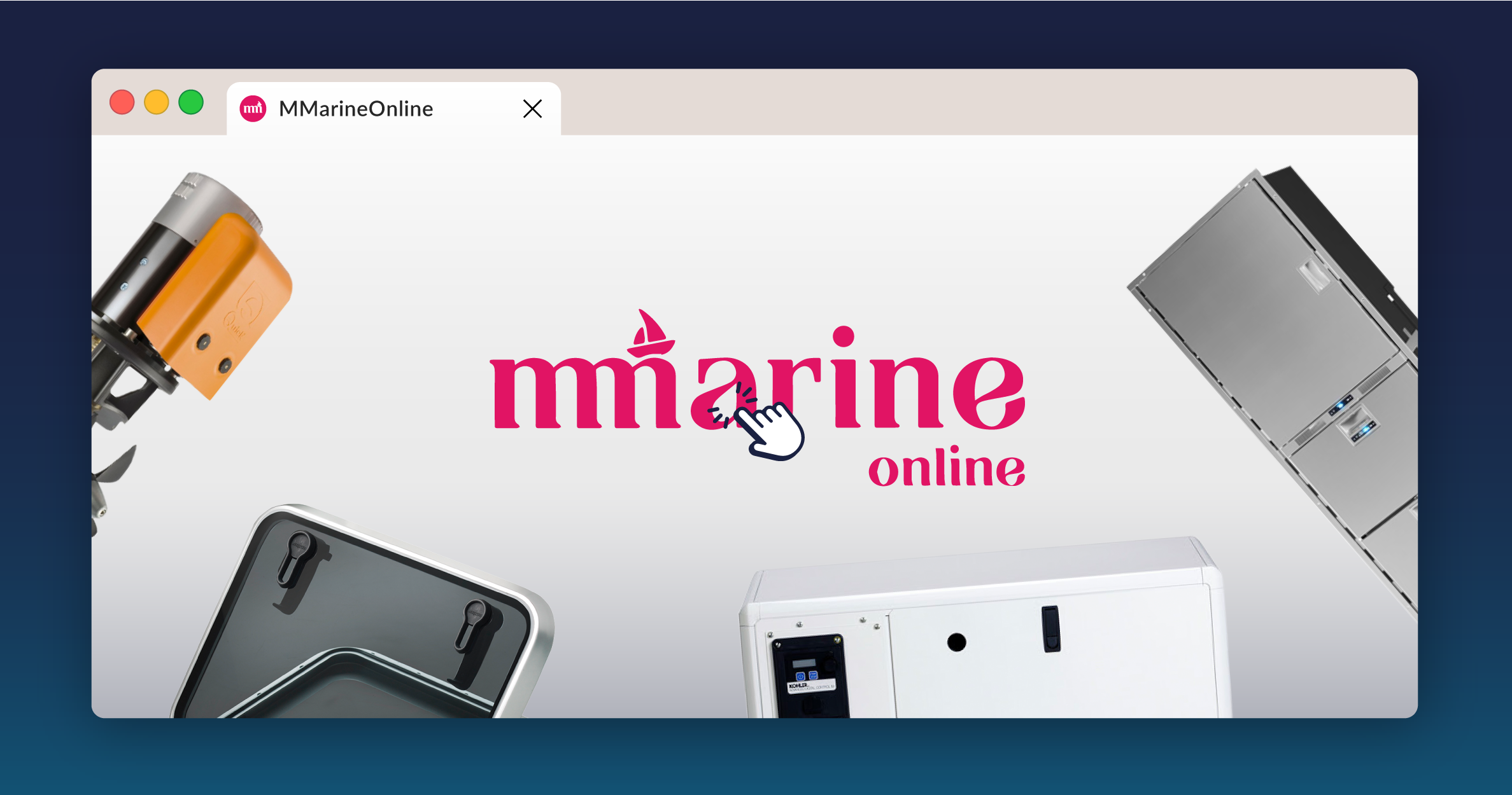 MMarine Online is thrilled to announce the much-anticipated launch of our new website