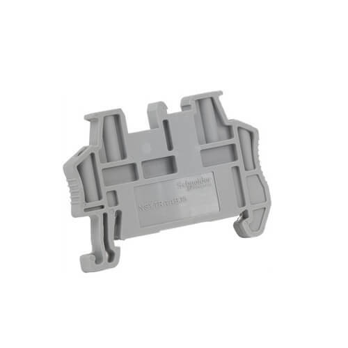 Din Rail End Bracket, Snap-On