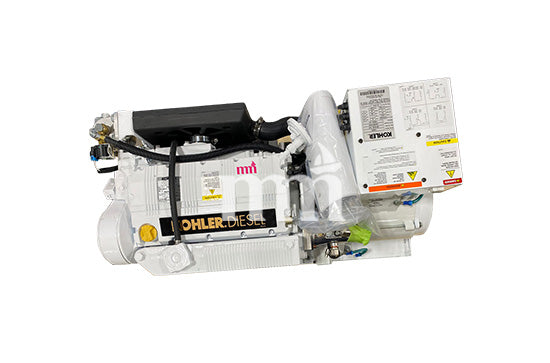Kohler 11kW - Marine Diesel Generator 11EKOZD, 12v, 60Hz, 1 PH without Sound Shield