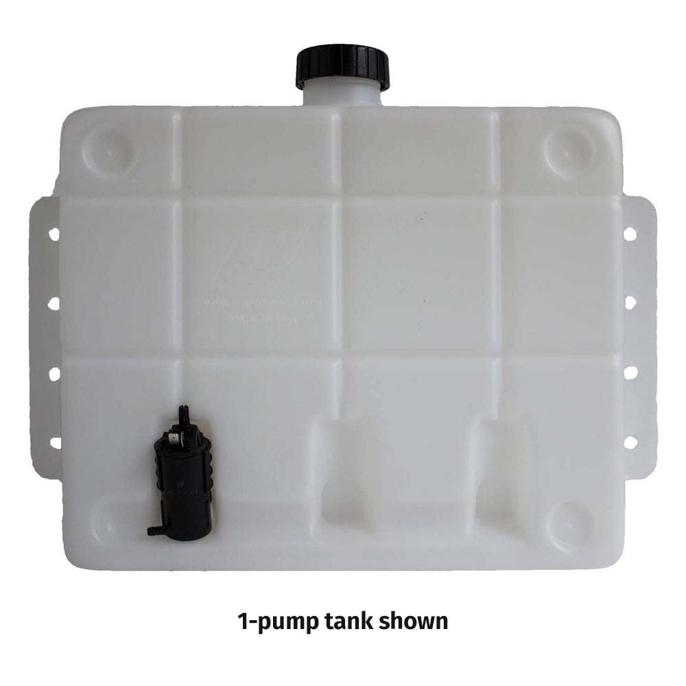 Wiper Reservoir, 10L, 3 x 12V