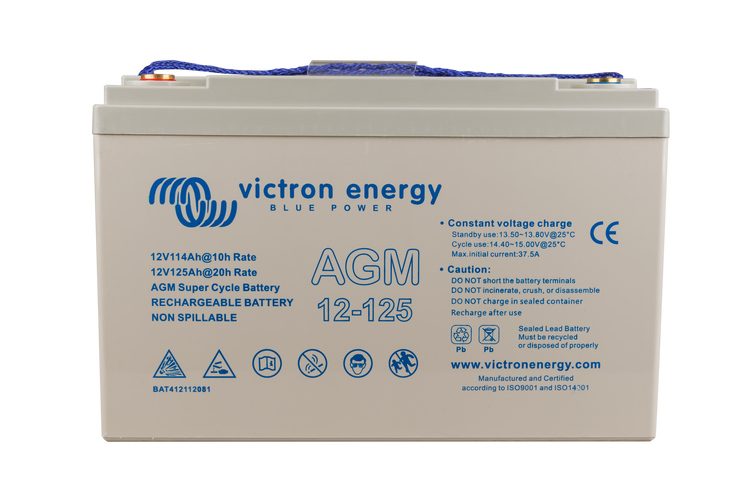 AGM Super Cycle Battery