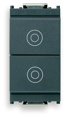 Idea Momentary Switch, 1P/2T (NO+NO), 10A, 250V