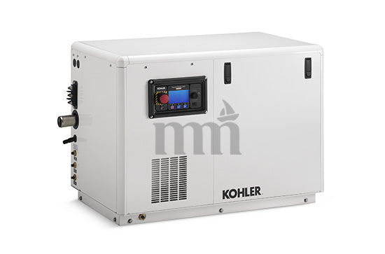 Kohler 16kW - Marine Diesel Generator 16EKOZD-SS, 12v, 60Hz, with Sound Shield