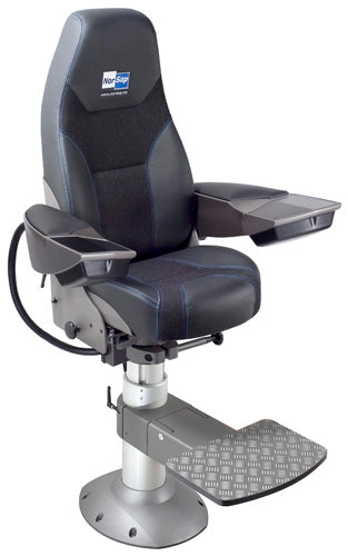 Norsap 1700 Chair,Large Armrests,Seat Ht 665-800mm