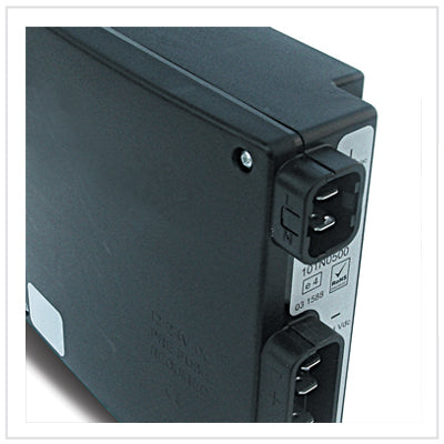 Vitrifrigo C110RBN4-F-1 - Stand-Alone Front-Loading Freezer Black, Adjustable Flange (External Cooling Unit)