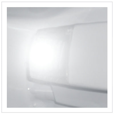 Vitrifrigo DP220IWD4-2 - White Double Door Marine Refrigerator w/ Freezer Compartment (Special Order)