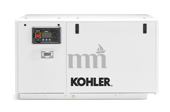 Kohler 18kW - Marine Diesel Generator 18EFKOZD-SS, 12v, 50Hz, with Sound Shield