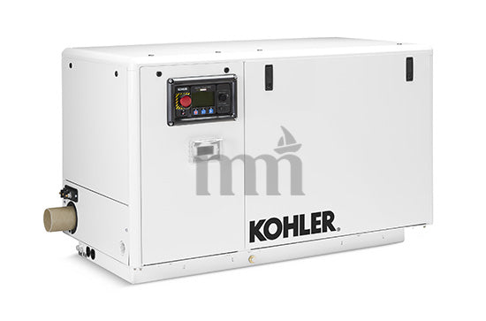 Kohler 18kW - Marine Diesel Generator 18EFKOZD-SS, 12v, 50Hz, with Sound Shield