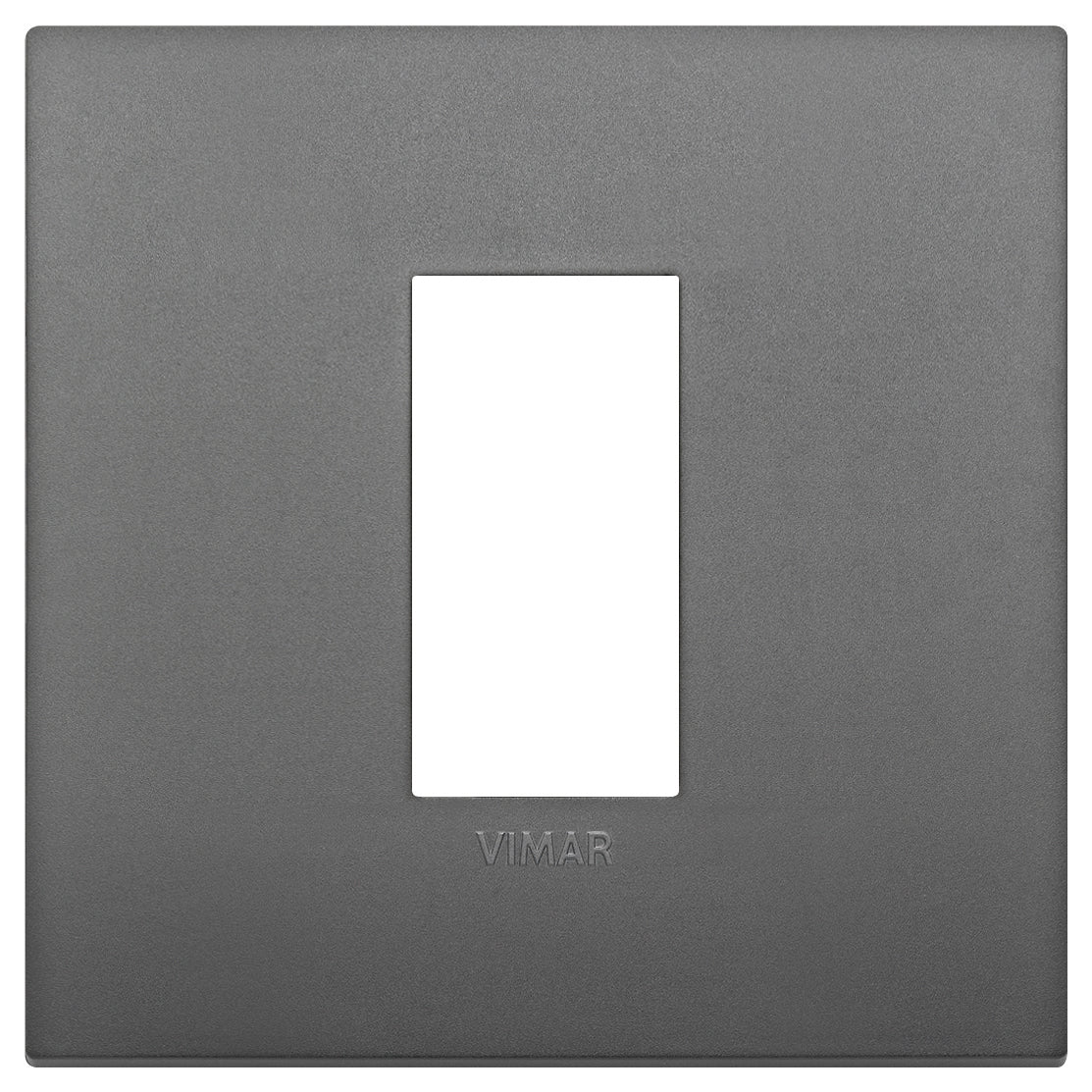 Arke: Cover Plate 1 Module, Grey,