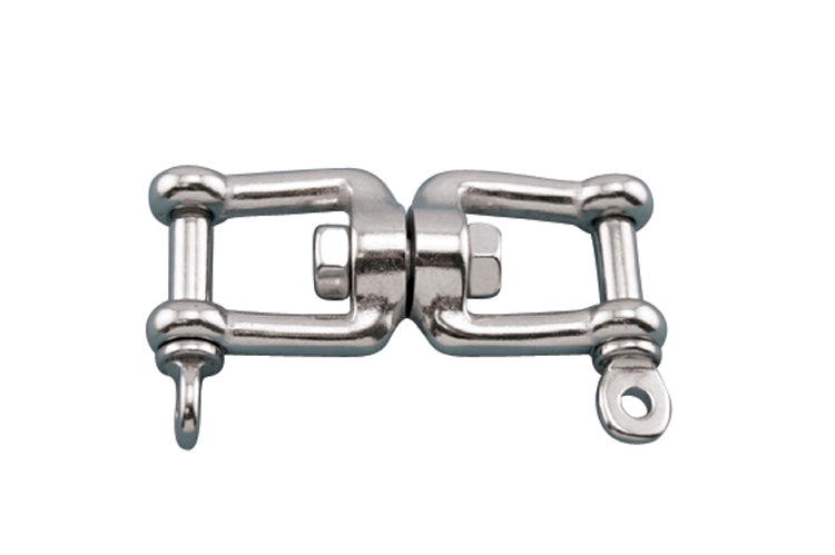 Stainless Steel Jaw-Jaw Swivel