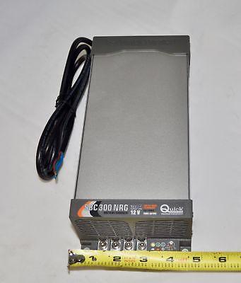 SBC 300 NRG + Battery Charger 12V 30A 3U FR