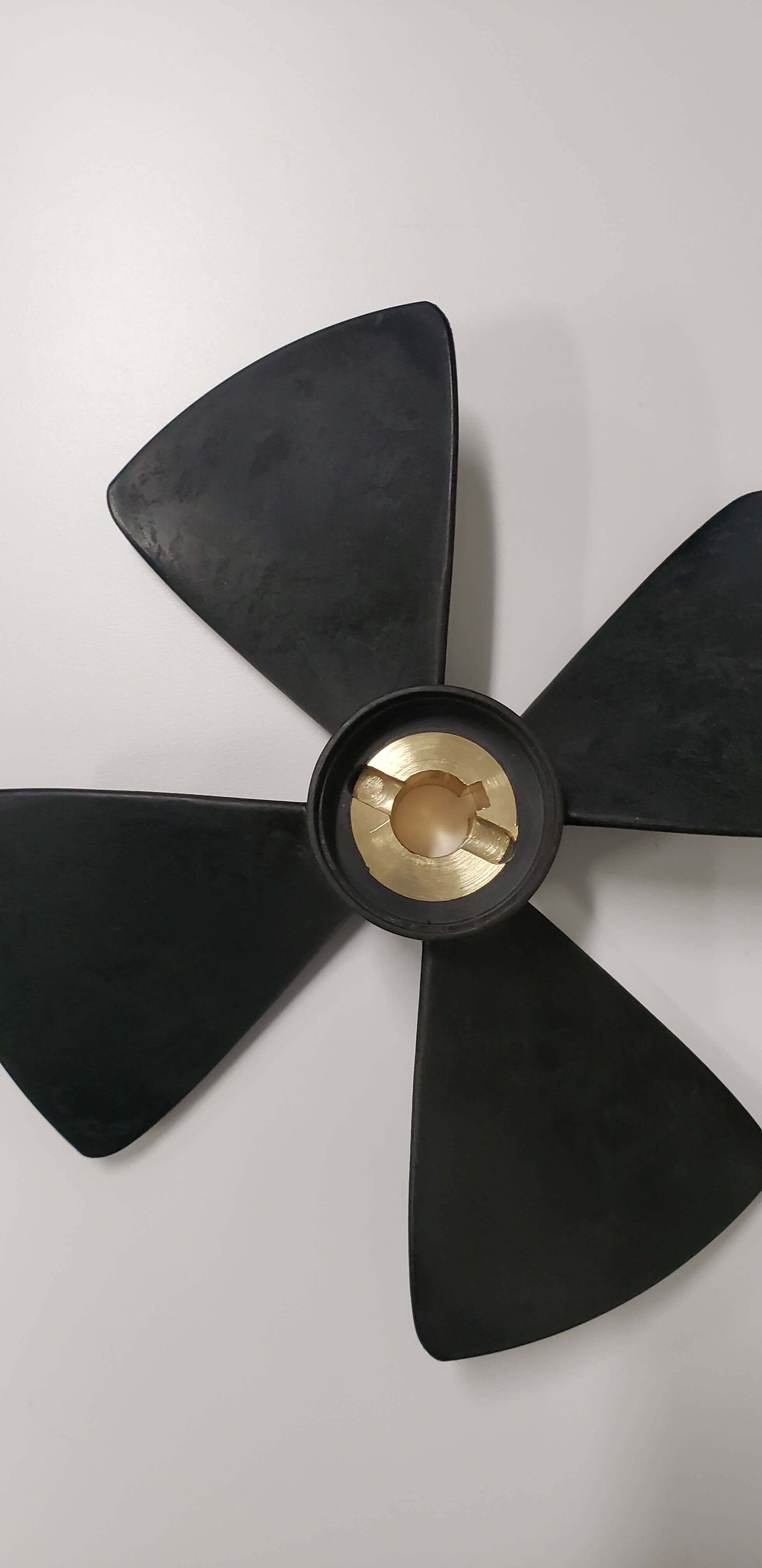 Propeller, 4-Blade, 250mm, Composite, LH