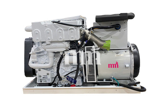 Kohler 20.5kW - Marine Diesel Generator 20.5EFKOZD, 12v, 50Hz, without Sound Shield