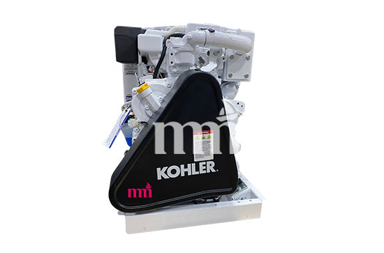 Kohler 20.5kW - Marine Diesel Generator 20.5EFKOZD, 12v, 50Hz, without Sound Shield