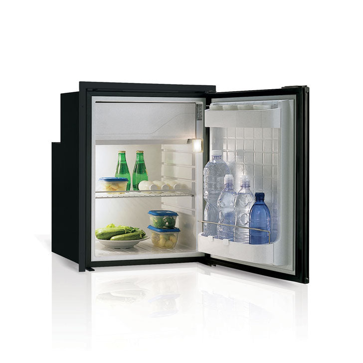 Vitrifrigo C90IBD4-F-2 - Front-Loading, Black Refrigerator w/Freezer Compartment Adjustable Flange (Internal Cooling Unit) UL