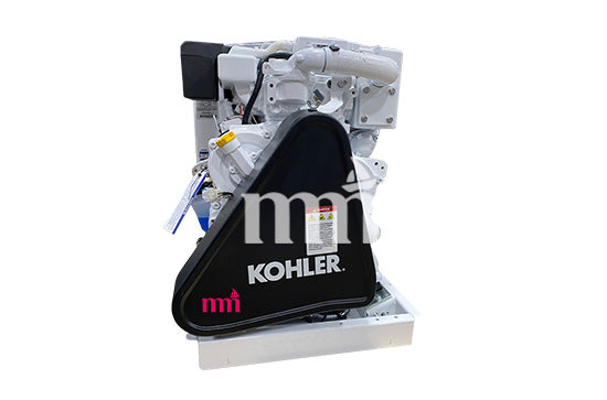Kohler 24kW - Marine Diesel Generator 24EKOZD, 12v, 60Hz, without Sound Shield