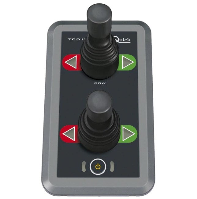 TCD 1044 Double Joystick Controller