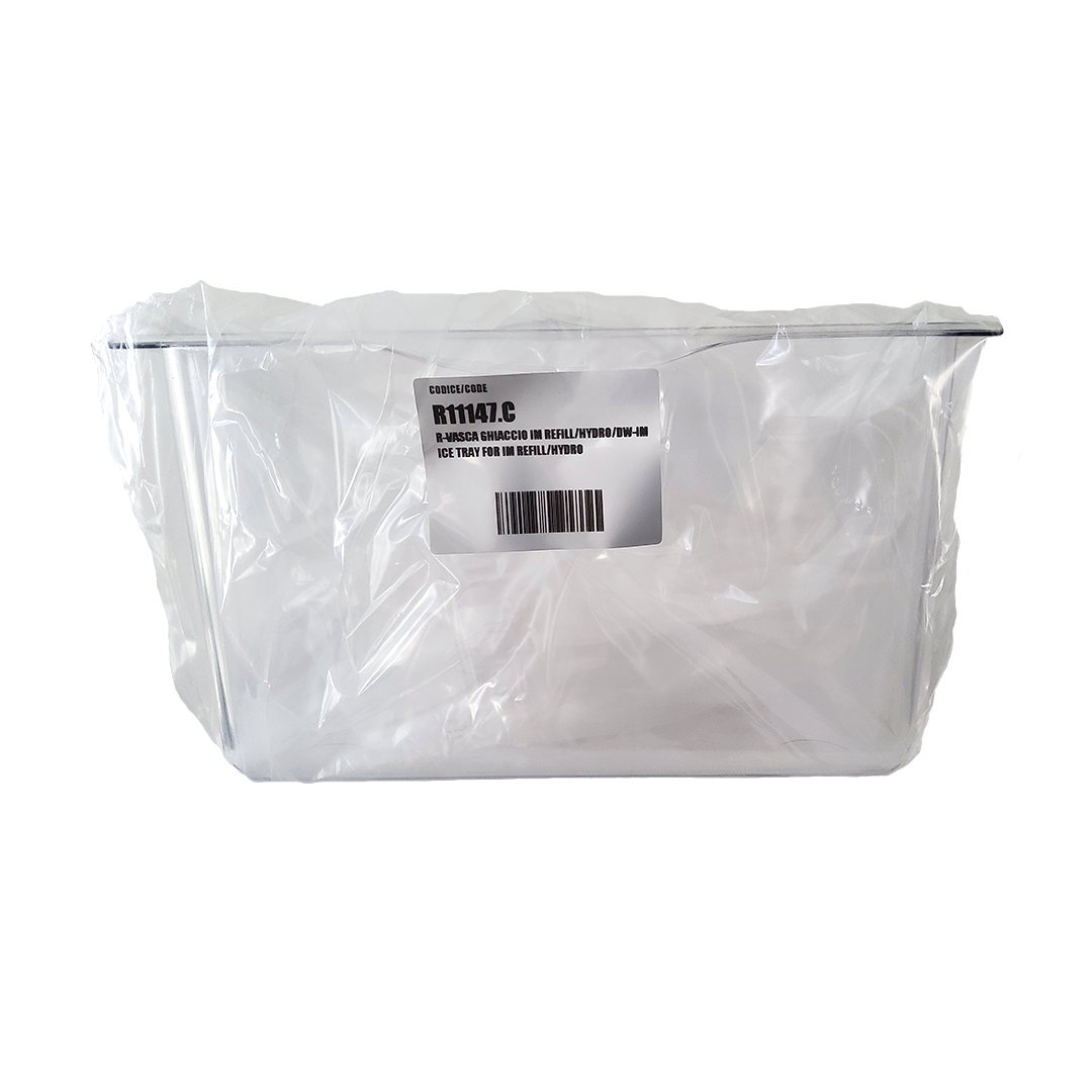 Vitrifrigo R11147.C - Clear Ice Plastic Bin