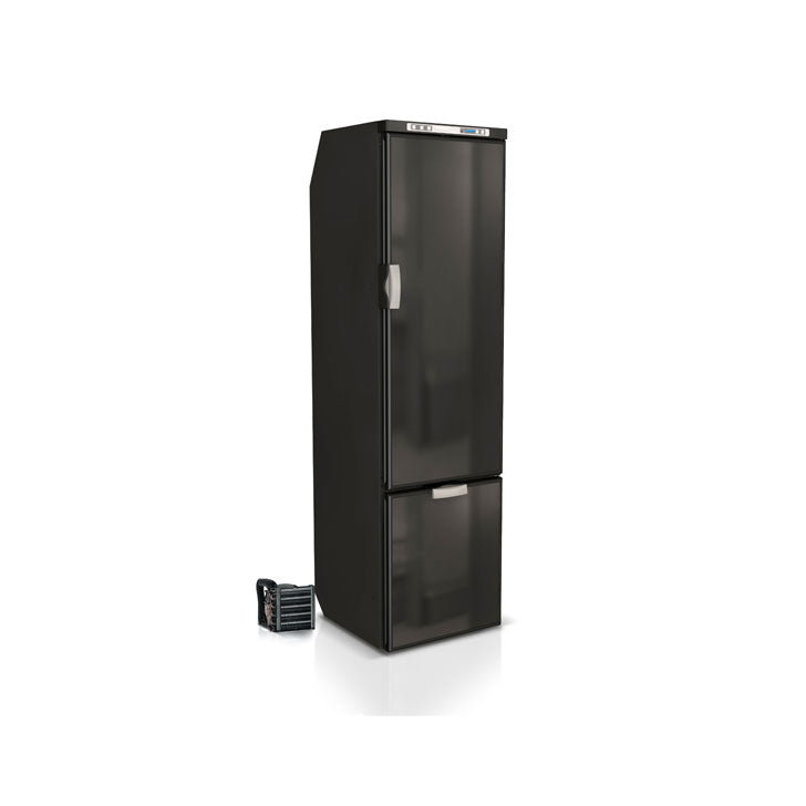 Vitrifrigo SLIM150RBD4-EQ - Black Refrigerator w/Freezer (External Cooling Unit)