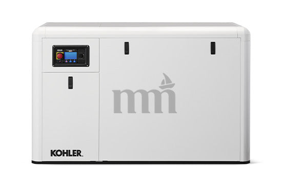 Kohler 35kW - Marine Diesel Generator 35EFKOZD-SS, 12v, 50Hz, with Sound Shield