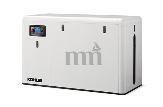 Kohler 35kW - Marine Diesel Generator 35EFKOZD-SS, 12v, 50Hz, with Sound Shield