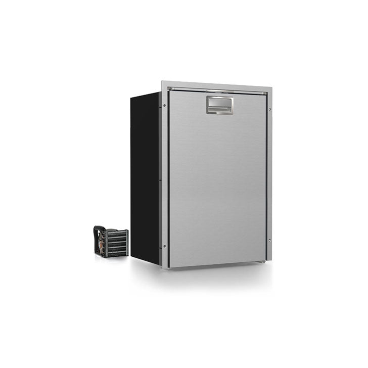 Vitrifrigo C130RXP4X-1 - Front-Loading, Stainless Steel Refrigerator only, Adjustable Flange (External Cooling Unit) (Special Order) OCX2 Model