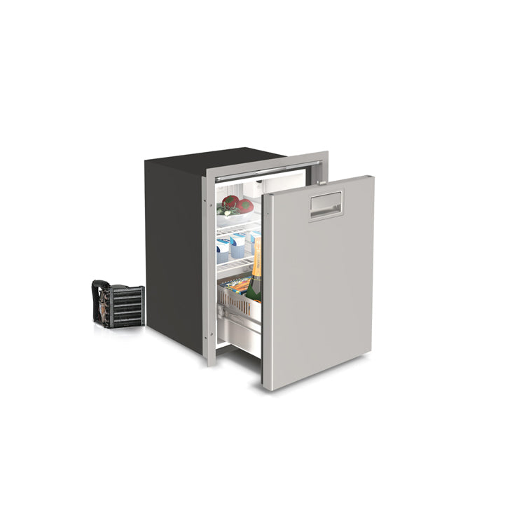 Vitrifrigo DW42RXP4X-1 - Stainless Steel Single Drawer Refrigerator (External Cooling Unit) OCX2 Model