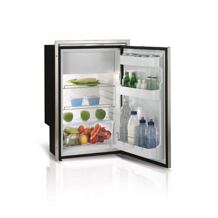 Vitrifrigo C115IXD4X-1 - Front-Loading, Stainless Steel Refrigerator w/Freezer Compartment, Adjustable Flange (Internal Cooling Unit) OCX2 Model