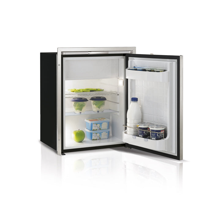 Vitrifrigo C60IXD4X-1 - Front-Loading Stainless Steel Refrigerator w/Freezer Compartment (Internal Cooling Unit) OCX2 Model
