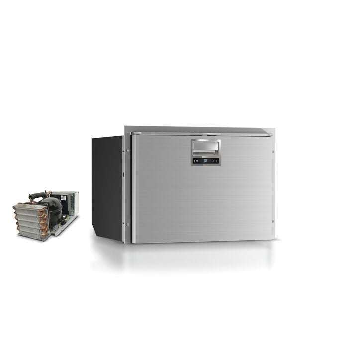 Vitrifrigo DRW70AIXD4-DF - ALL IN ONE single compartment DRW70A - Interchangeable Refrigerator or Freezer 2.8 cu. ft.