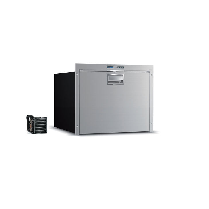 Vitrifrigo DW70RXP4-X-1 - Stainless Steel Single Drawer Refrigerator (External Cooling Unit) OCX2 Model