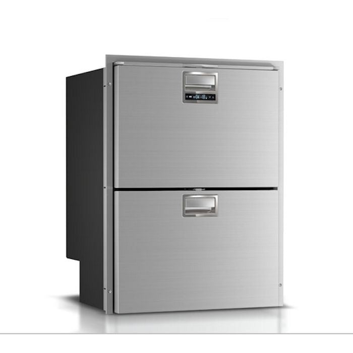 Vitrifrigo DRW180AIXD4-DF - ALL IN ONE double compartment DRW180A - Interchangeable Refrigerator or Freezer 5.1 cu.ft