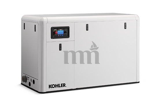 Kohler 40kW - Marine Diesel Generator 40EKOZD-SS, 12v, 60Hz, with Sound Shield