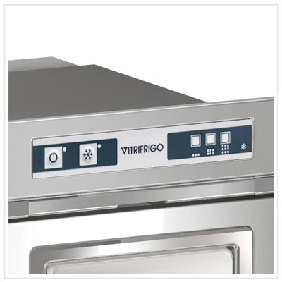 Vitrifrigo IMXRXN1X-Z - Ice Maker - XR Refill, Adjustable Flange, Remote Cooling Unit and Water Tank OCX2 Model