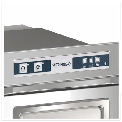 Vitrifrigo IMXTIXN1X-Z - Ice Maker - XT Refill, Adjustable Flange, Remote Water Tank OCX2 Model