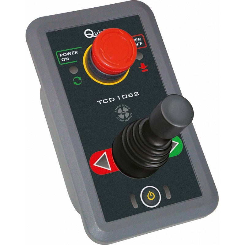 Quick Thruster Joystick Control Panel & Emergency Button
