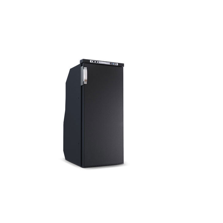 Vitrifrigo SLIM90RBD4-EQ - Black Refrigerator w/Freezer (External Cooling Unit)