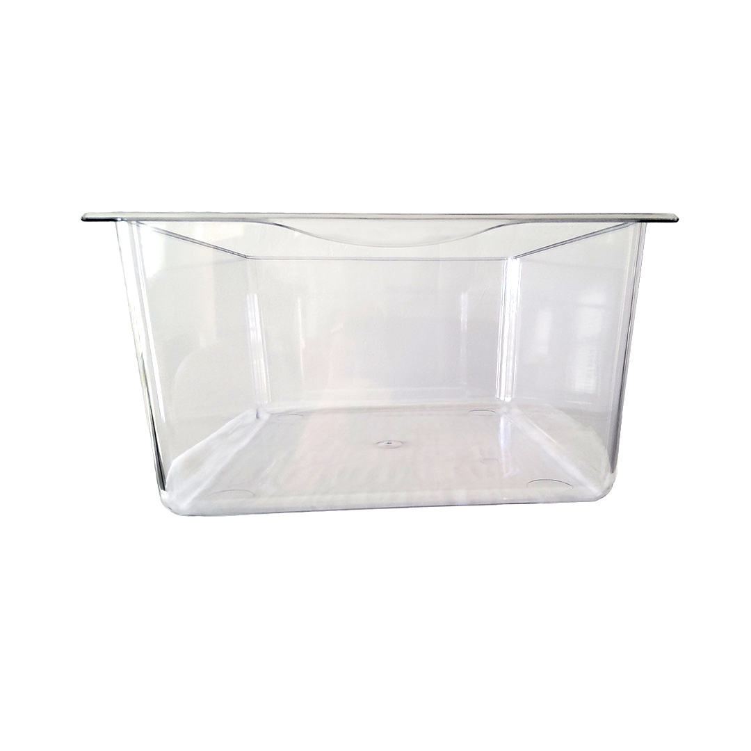 Vitrifrigo R11147.C - Clear Ice Plastic Bin