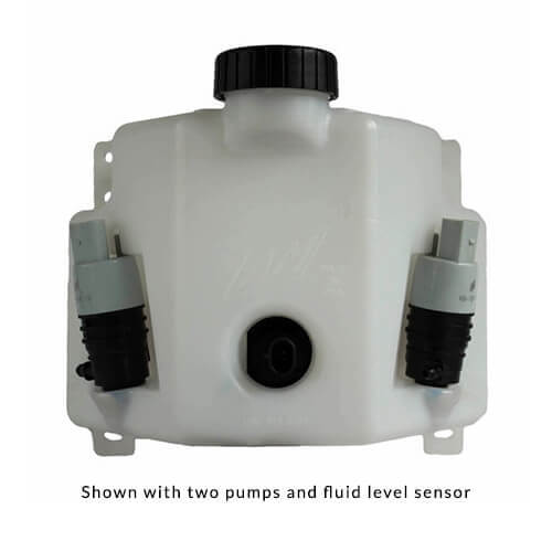 4L reservoir tank 24v with high pressure pump