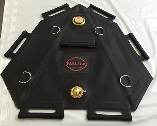 Portable Fuel Tank, Triangular. 18 gal (70L) – MMarine Online