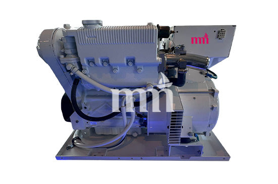 Kohler 6kW - Marine Diesel Generator 6EKOD, 12v, 60Hz, 1 PH without So ...