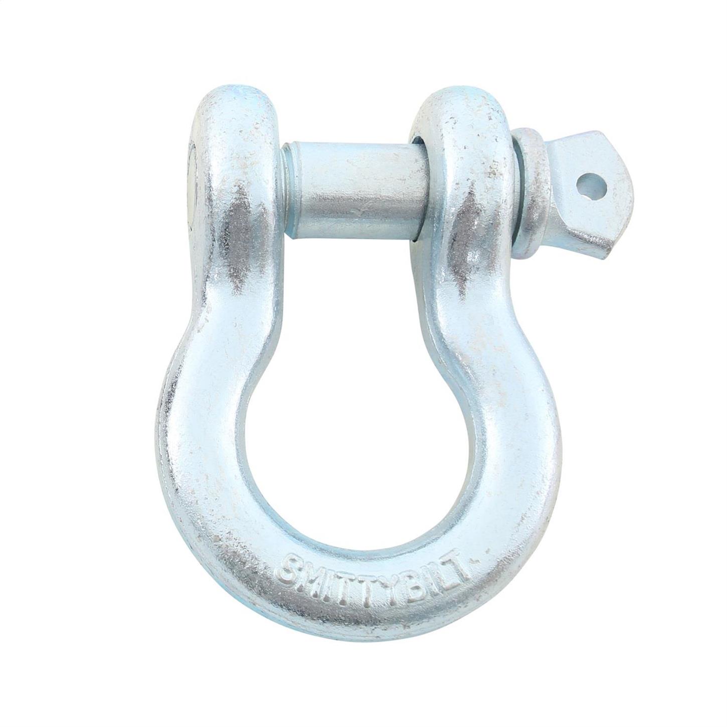 Galvanized D Shackle