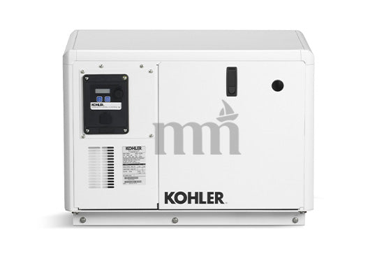 Kohler 7kW - Marine Diesel Generator 7EFKOZD-SS, 12v, 50Hz, 1 PH with Sound Shield